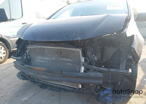 2015 Honda Odyssey Ex-L z USA, uszkodzony, nr VIN 5FNRL5H66FB055230